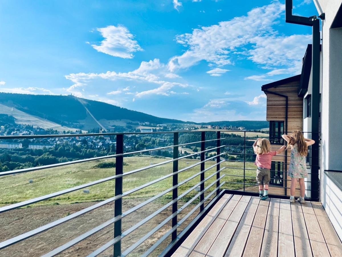 Boutique Apartment Heidi With Mountain View Loucna pod Klinovcem Exterior photo